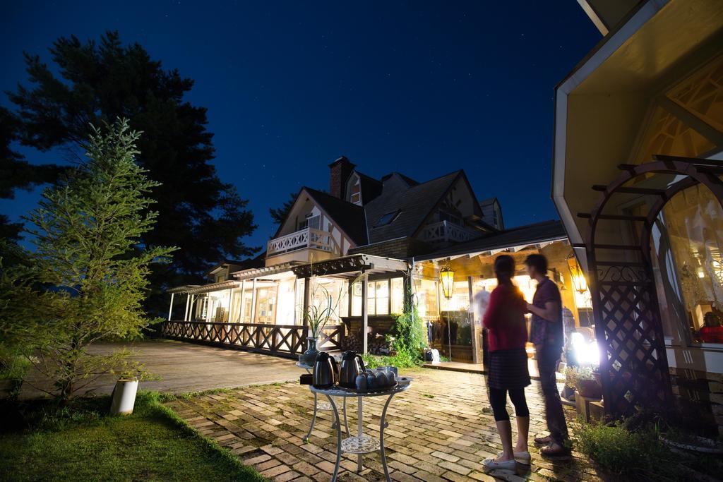 Minami Aso Luna Observatory Auberge Mori No Atelier Minamiaso Buitenkant foto