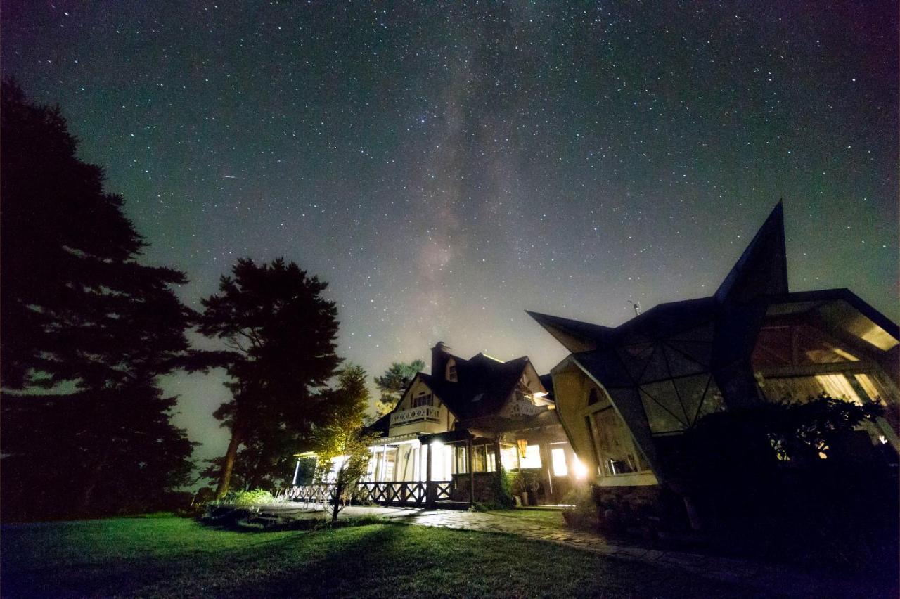 Minami Aso Luna Observatory Auberge Mori No Atelier Minamiaso Buitenkant foto