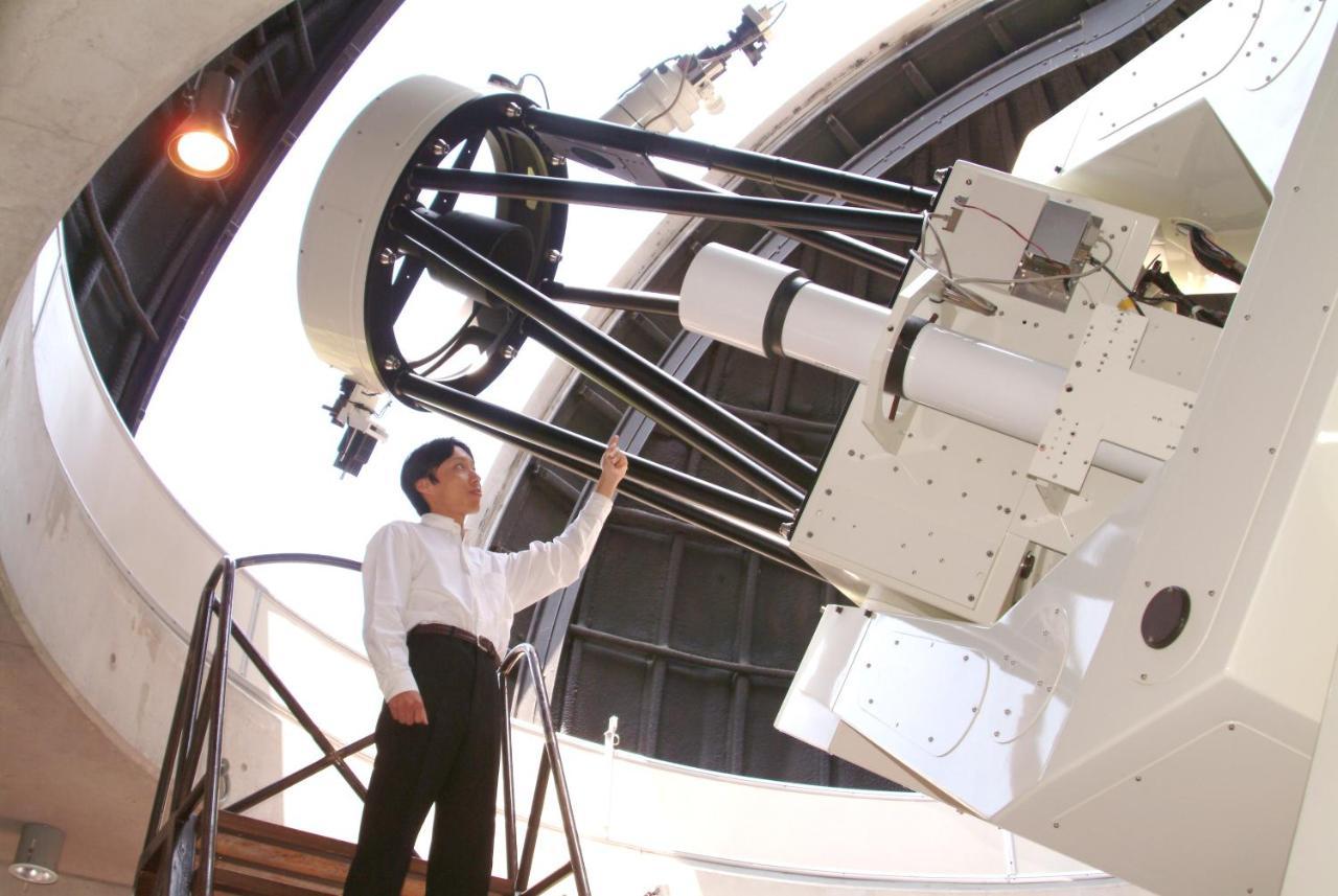 Minami Aso Luna Observatory Auberge Mori No Atelier Minamiaso Buitenkant foto
