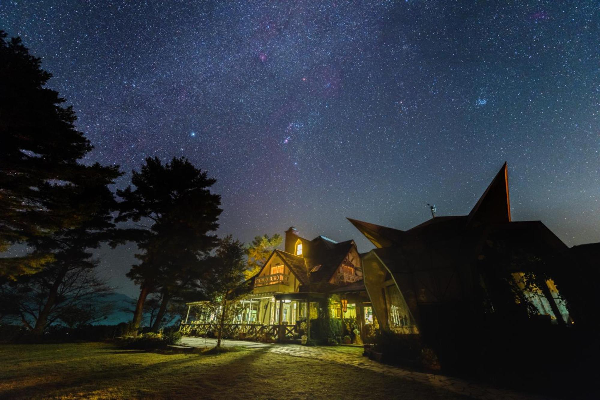 Minami Aso Luna Observatory Auberge Mori No Atelier Minamiaso Buitenkant foto