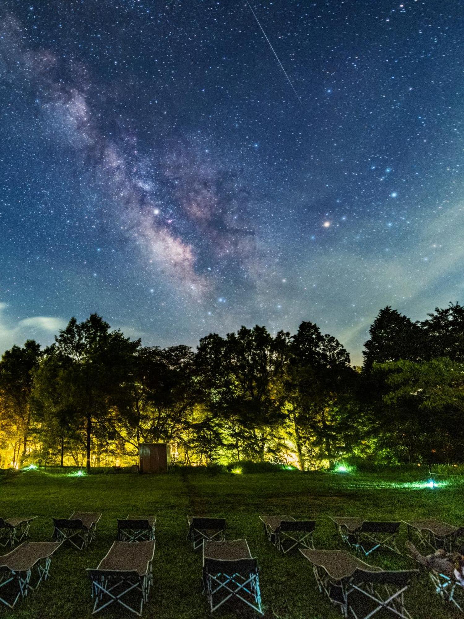 Minami Aso Luna Observatory Auberge Mori No Atelier Minamiaso Buitenkant foto