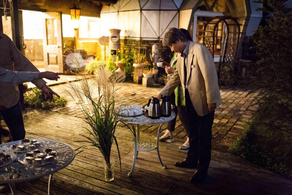 Minami Aso Luna Observatory Auberge Mori No Atelier Minamiaso Buitenkant foto